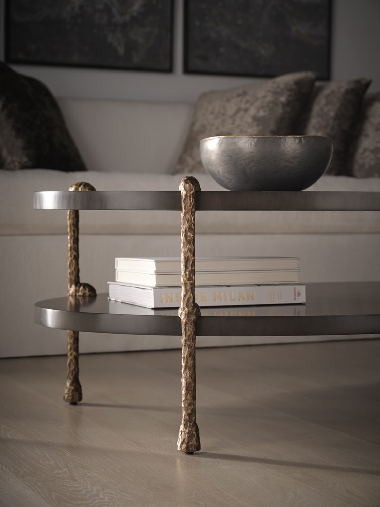 Knossos Oval Cocktail Table