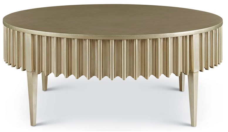 Reese Round Cocktail Table