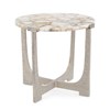 Unity Round Agate End Table