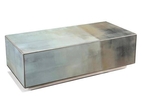 Carol Benson-Cobb's Slated Cocktail Table