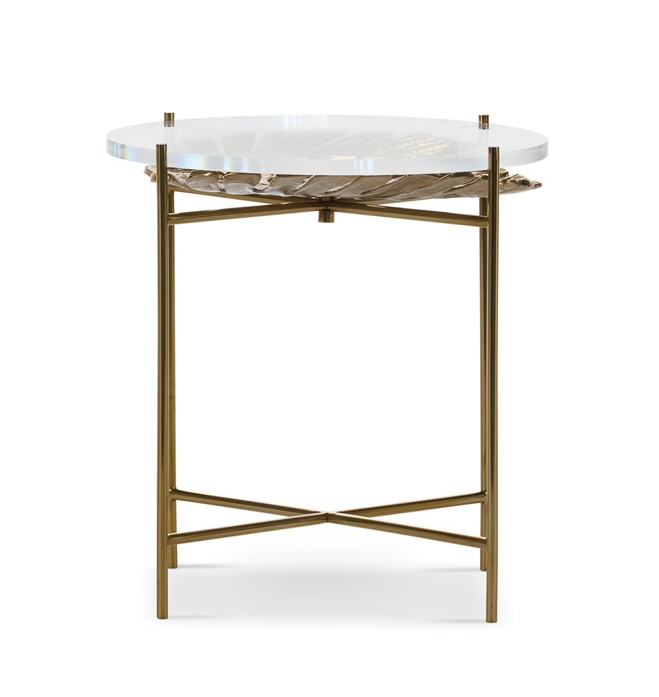 Palm Side Table