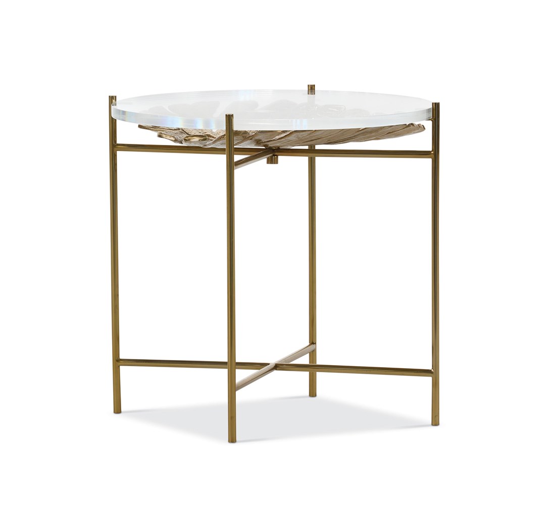 Palm Side Table