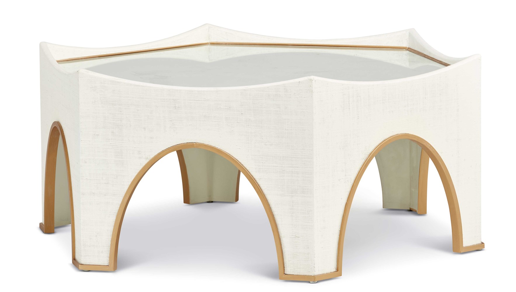 Tollie Hexagonal Cocktail Table