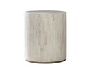 Cassio Round Drum End Table