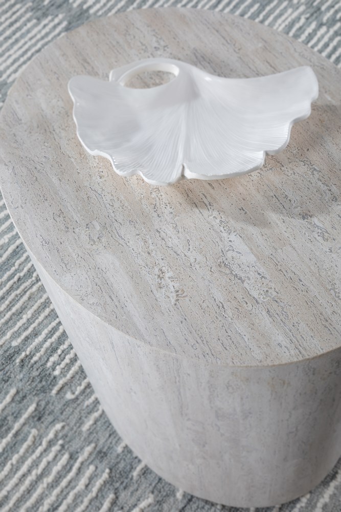 Cassio Oval End Table