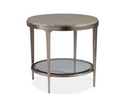 Gravitas Round End Table