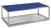 Ultramarine Rectangular Cocktail Table