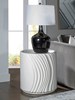 Volante Round Drum End Table Volante Round Drum End Table