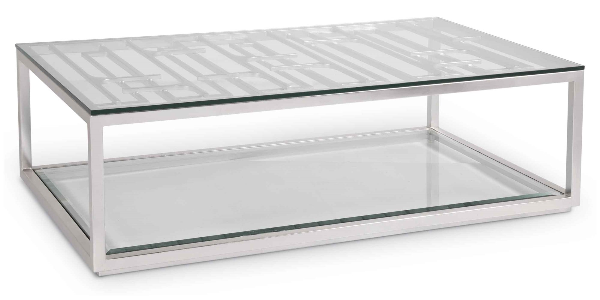 Mar Monte Rectangular Grate Cocktail Table
