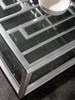 Mar Monte Rectangular Grate Cocktail Table Mar Monte Rectangular Grate Cocktail Table
