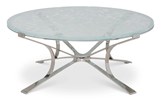 Snowscape Round Cocktail Table Snowscape Round Cocktail Table