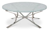 Snowscape Round Cocktail Table