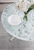 Snowscape Round Cocktail Table Snowscape Round Cocktail Table