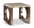 Impresario Square End Table