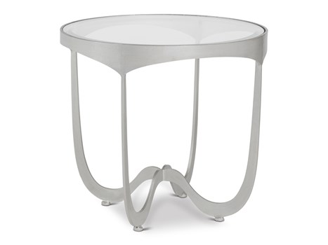 Sophie Round End Table II
