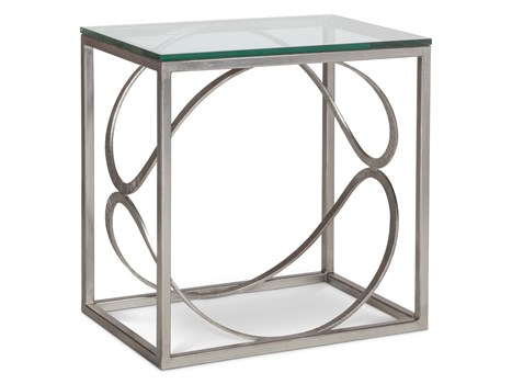 Ellipse Rectangular End Table