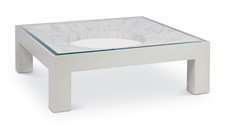 Elation White Console