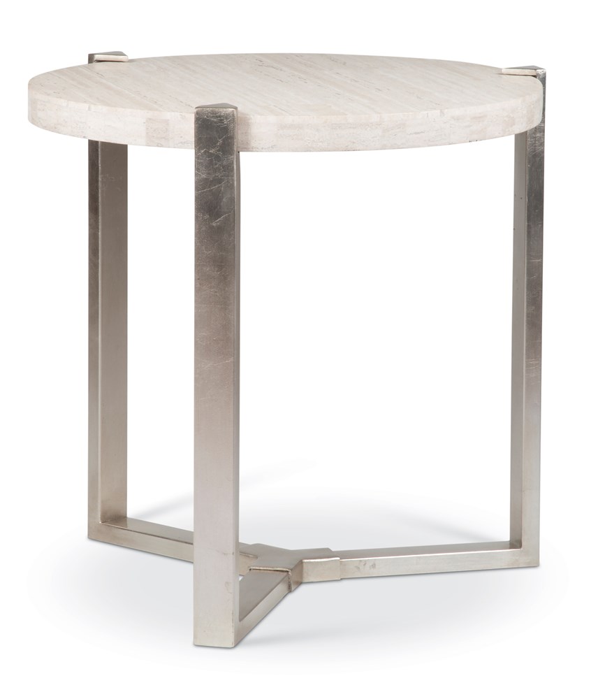 Denizen Round End Table