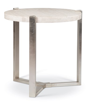 Denizen Round End Table