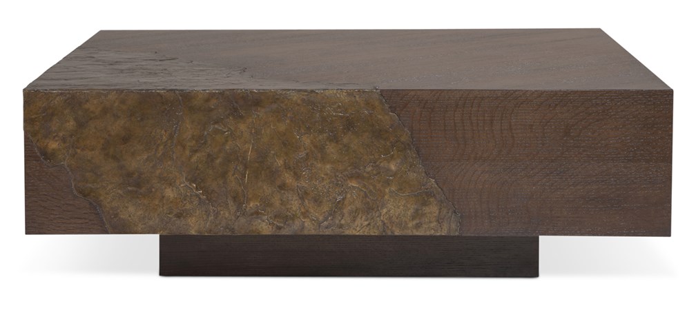 Contango Square Cocktail Table