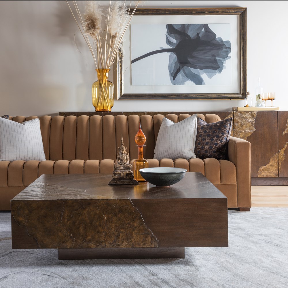 Contango Square Cocktail Table