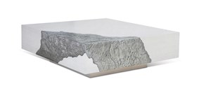 Contango White Long Media Console