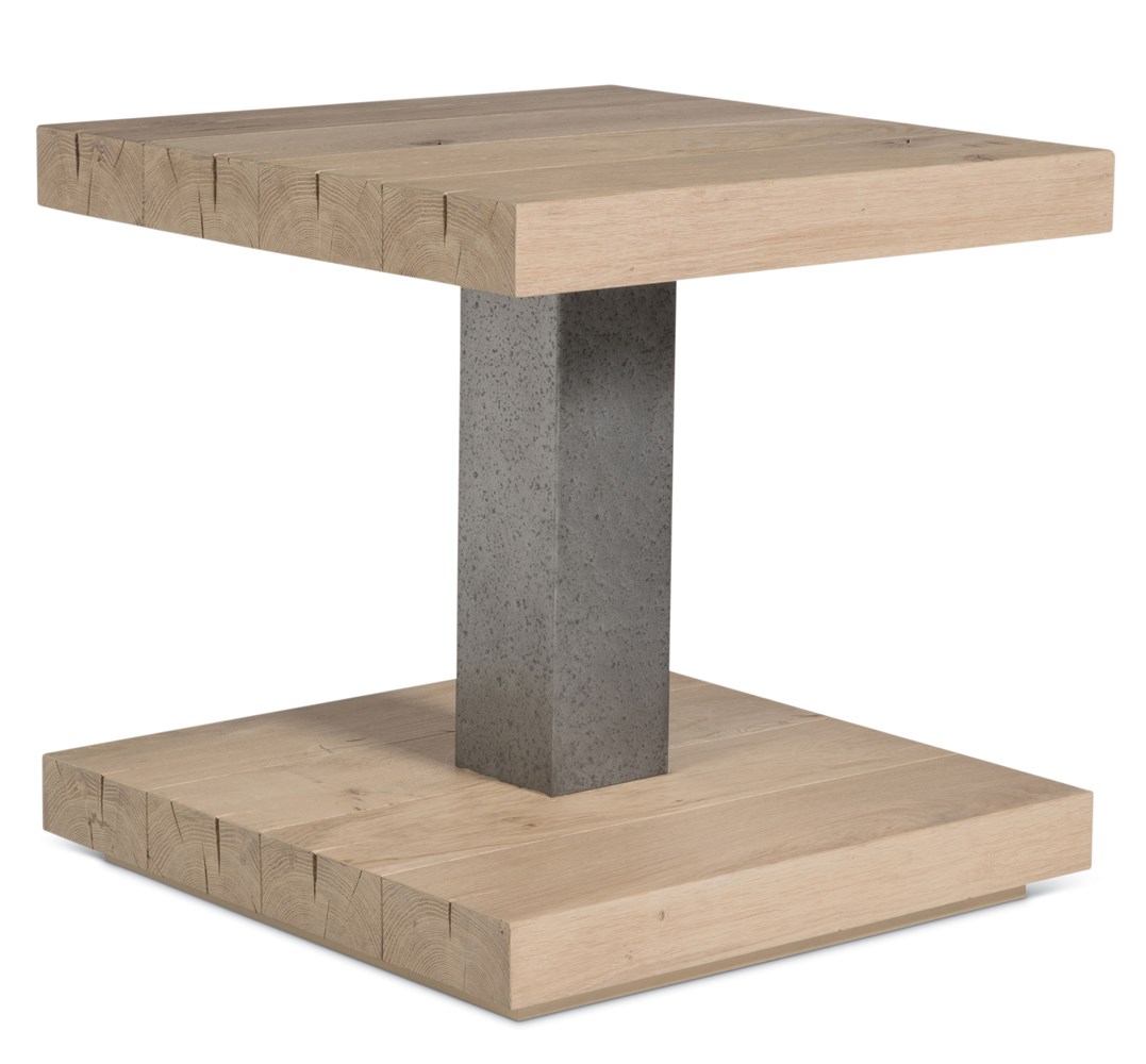 Verite Square End Table