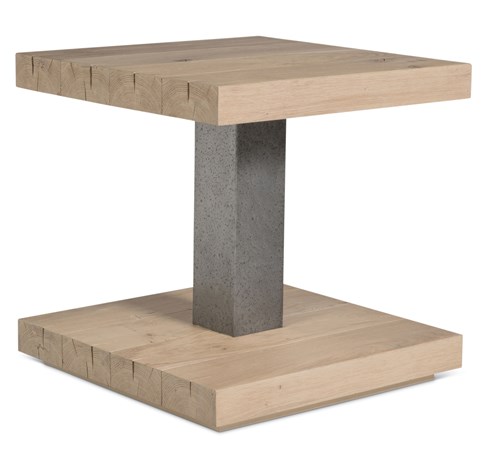 Verite Square End Table