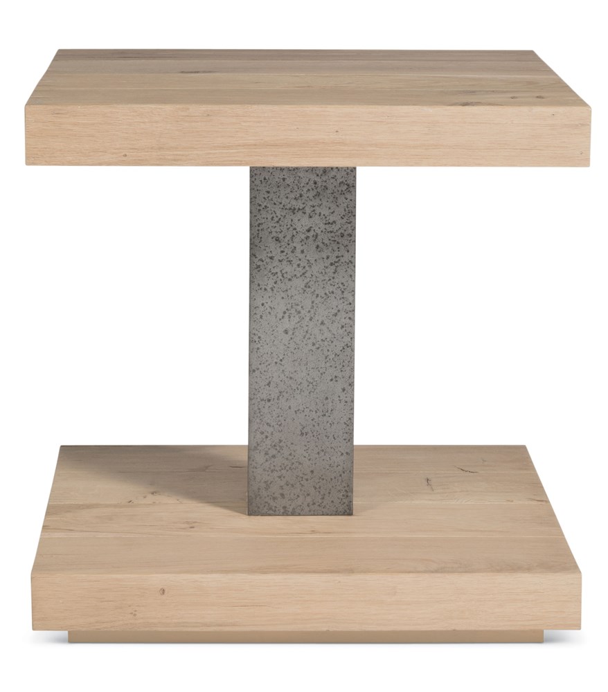 Verite Square End Table