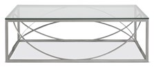 Ellipse Rectangle Cocktail Table