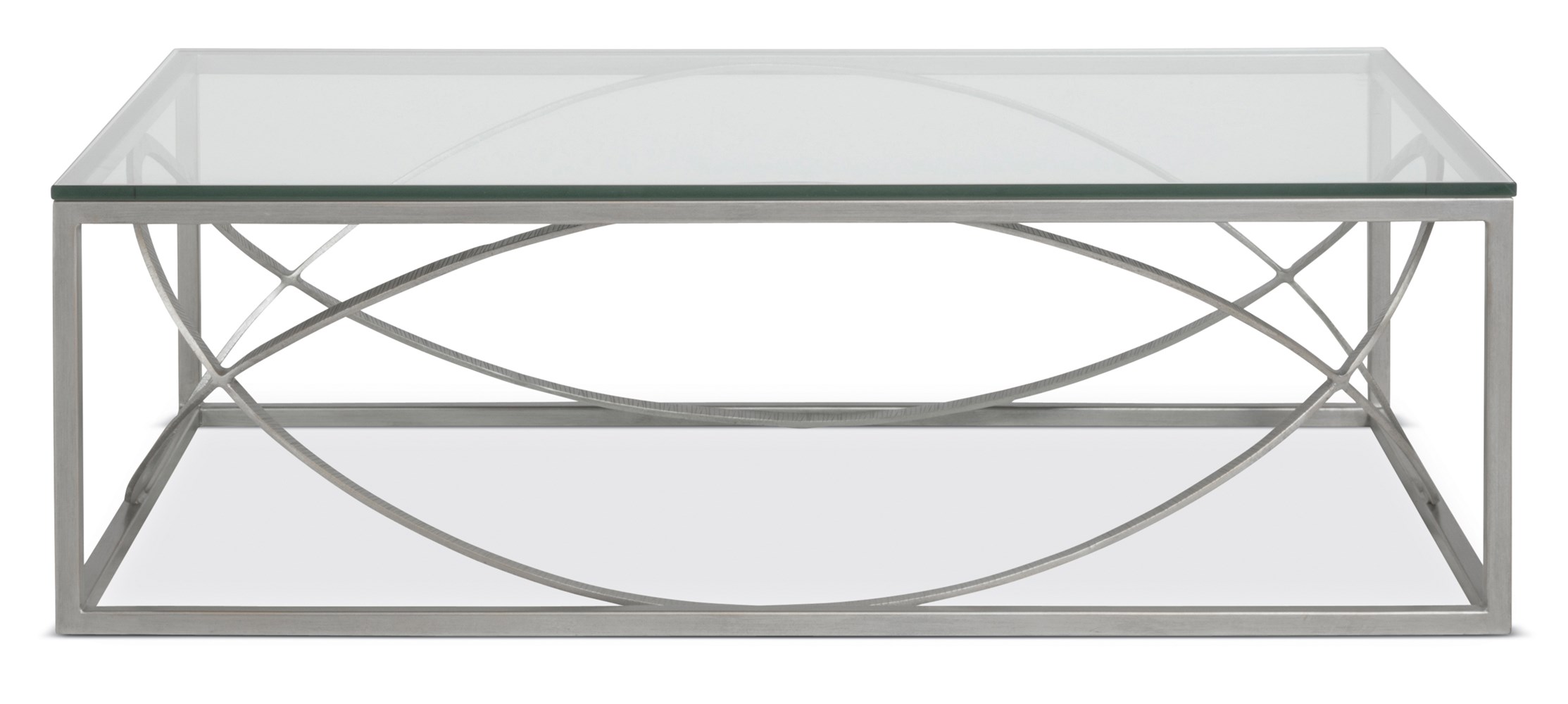 Ellipse Rectangle Cocktail Table