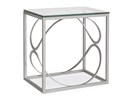 Ellipse Rectangle End Table