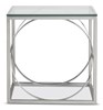 Ellipse Rectangle End Table