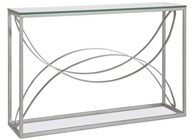 Ellipse Rectangle End Table