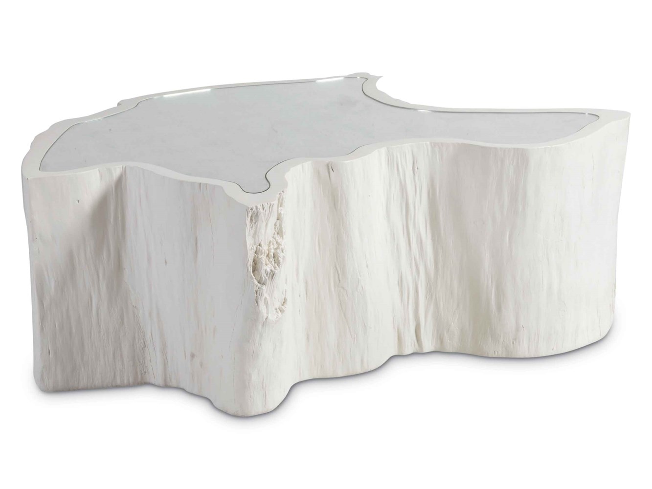 Capitola Asymmetrical Cocktail Table
