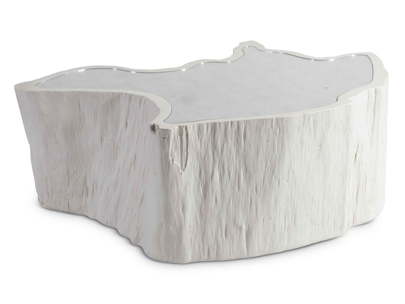 Capitola Asymmetrical Cocktail Table