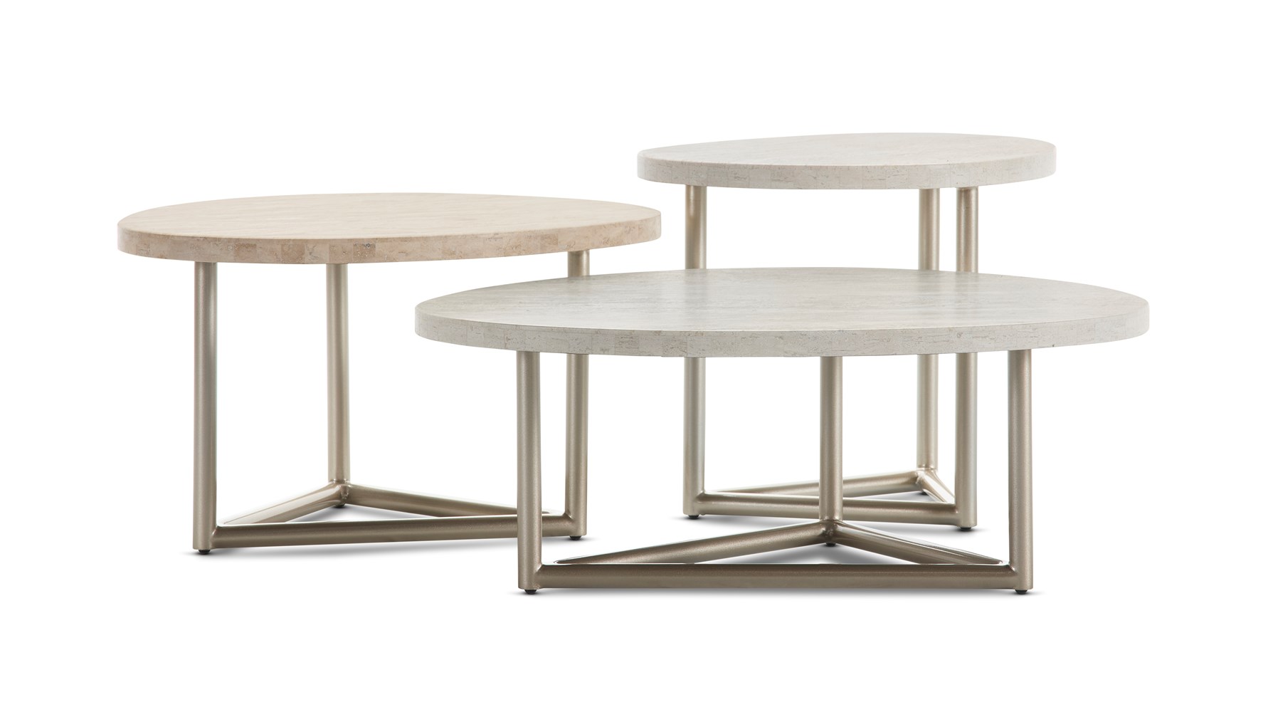 Dos Tonos Bunching Cocktail Table - Small