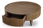 Reeded Cocktail Table Reeded Cocktail Table