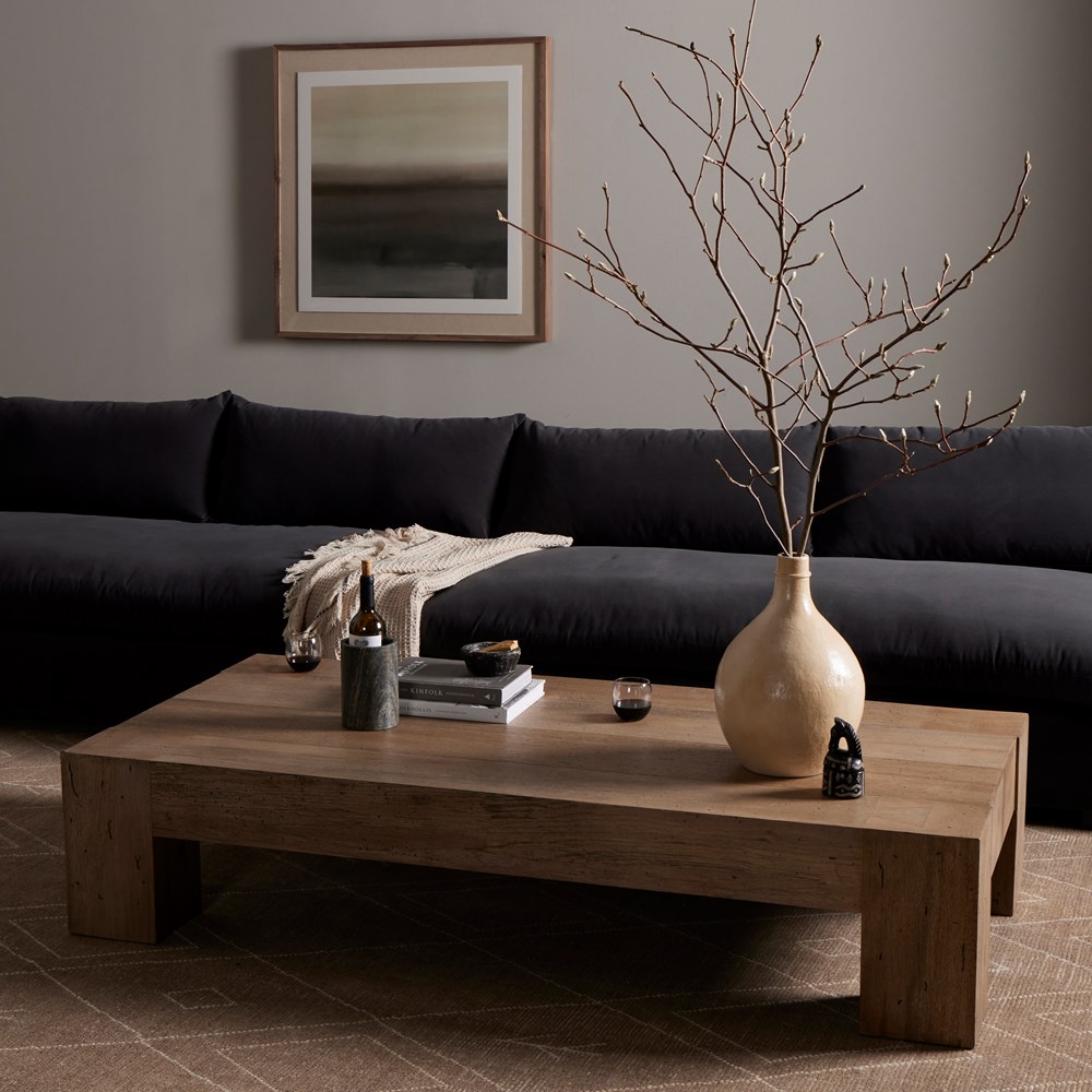 Abaso Rectangular Cocktail Table