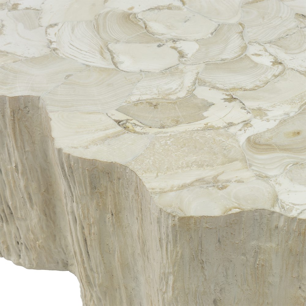 Camilla Fossilized Cocktail Table