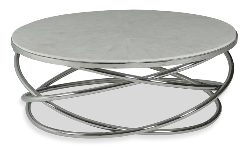 Equinox Round Cocktail Table : living room : cocktail & end tables