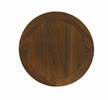 Loren Walnut Lamp Table Loren Walnut Lamp Table