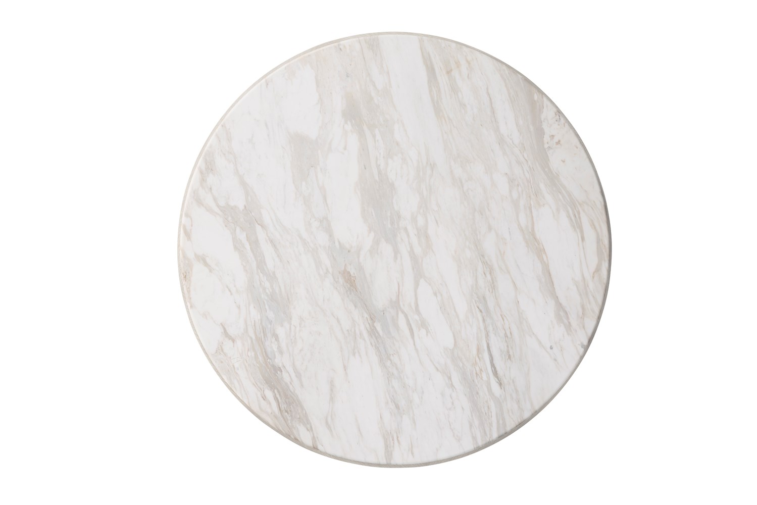 Carino Round Cocktail Table - Frost