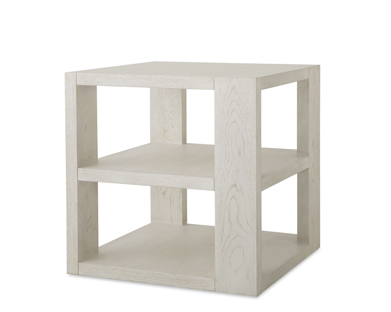 Carino End Table - Frost