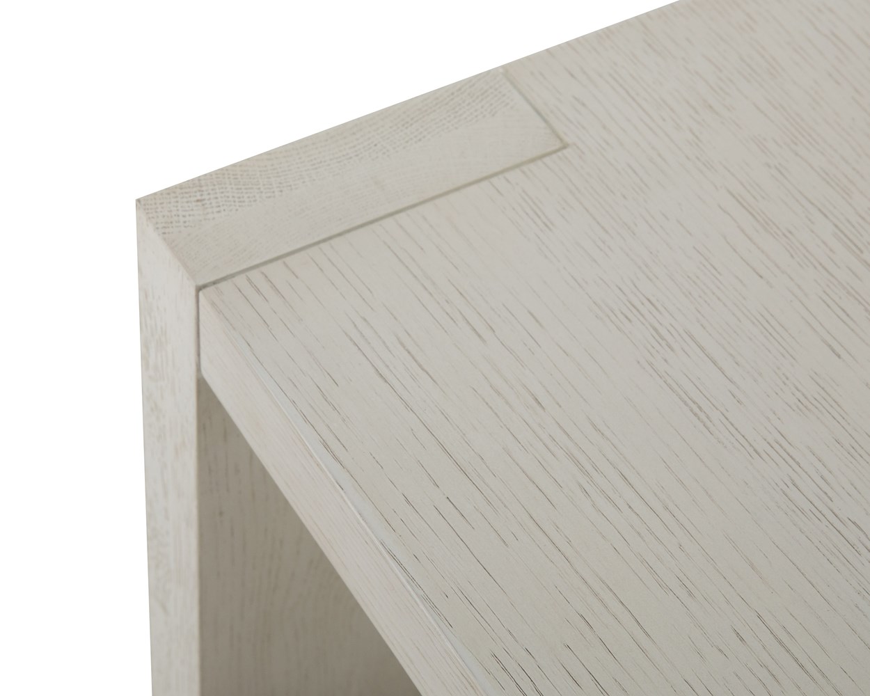 Carino End Table - Frost