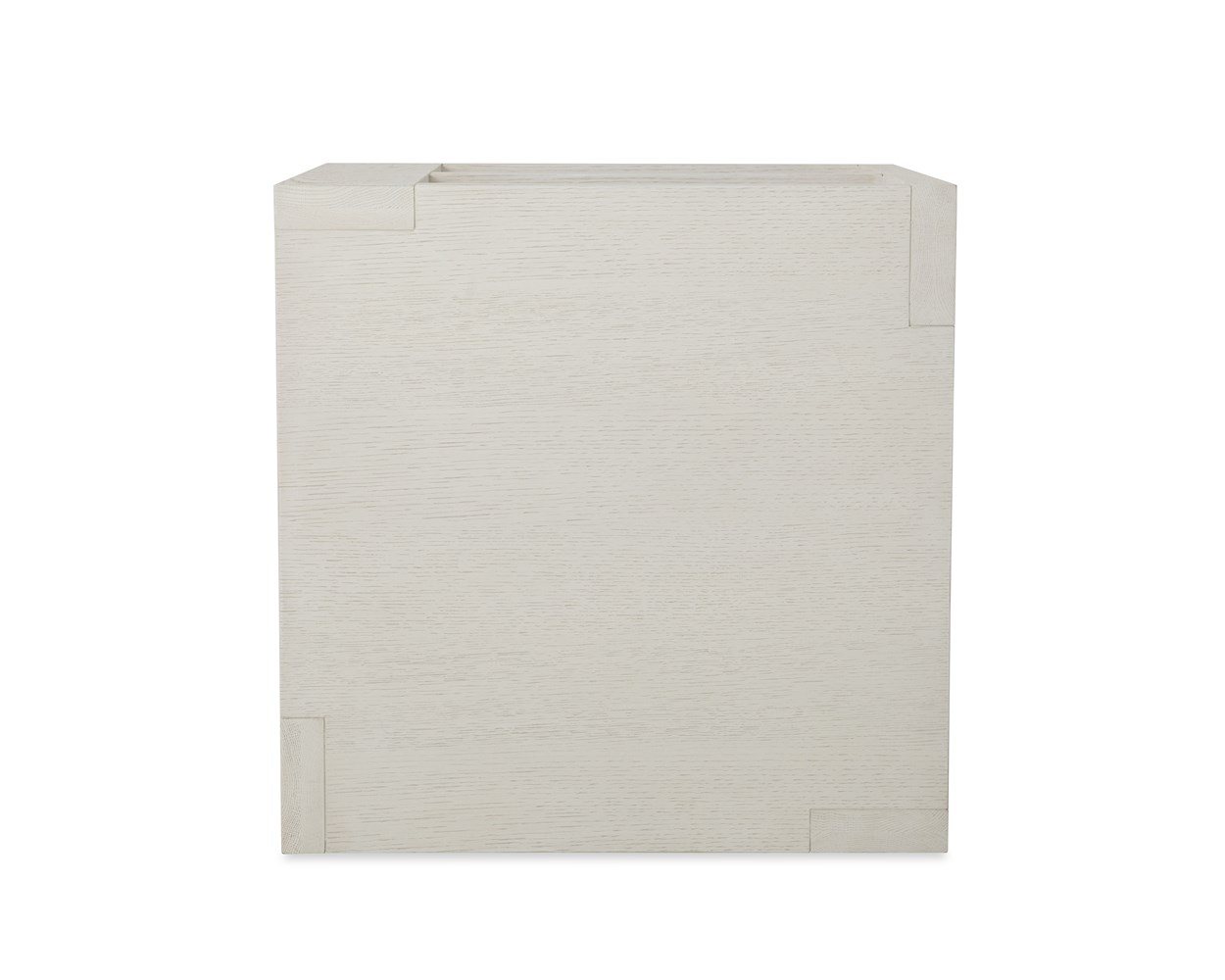 Carino End Table - Frost