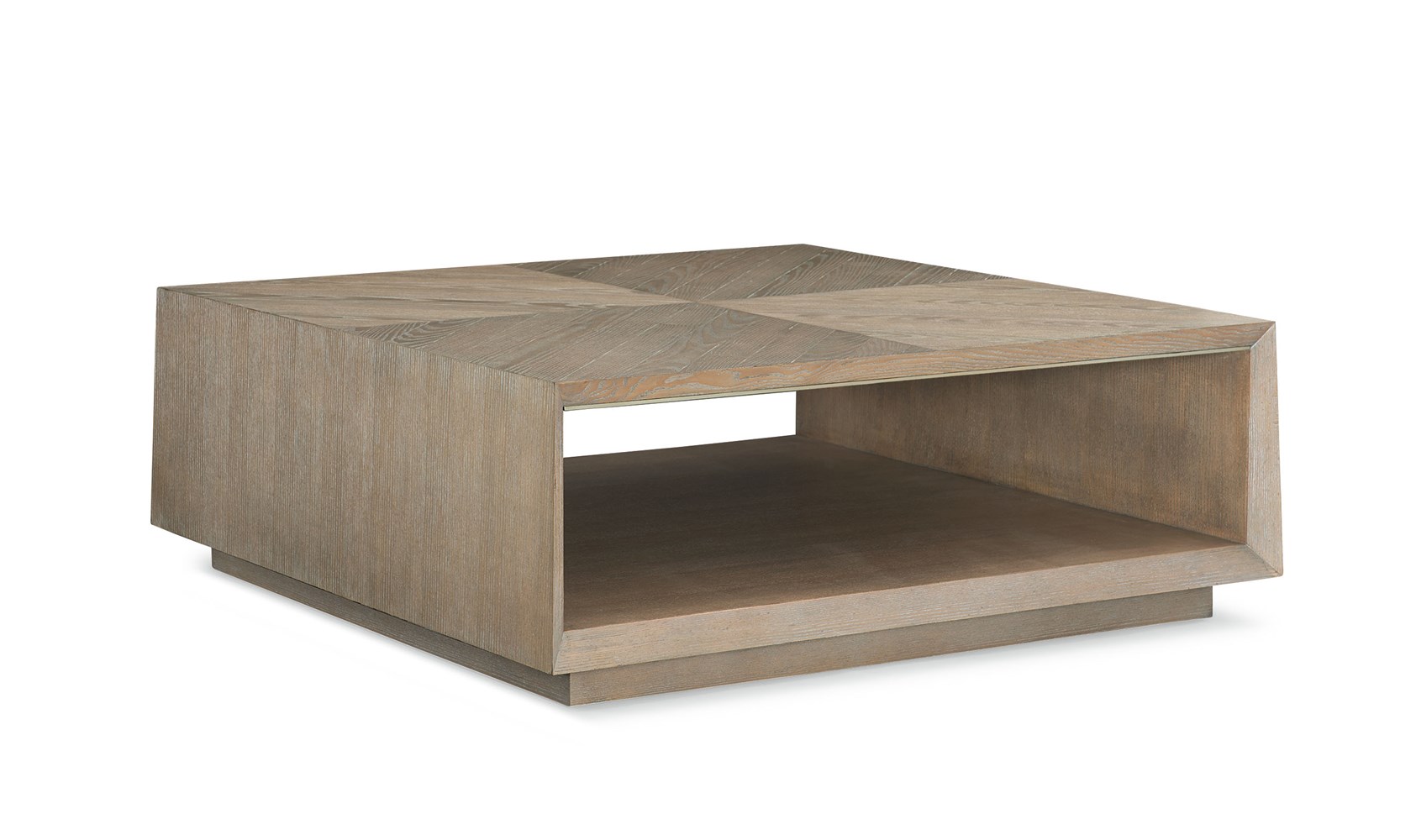 Boxcar Square Cocktail Table