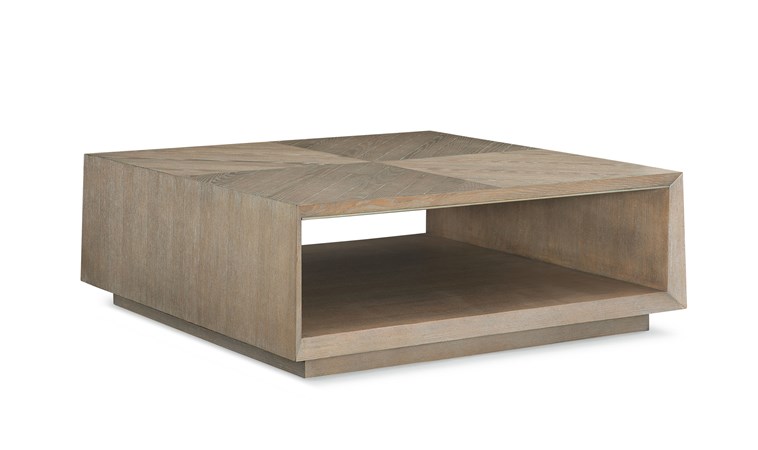 Boxcar Square Cocktail Table