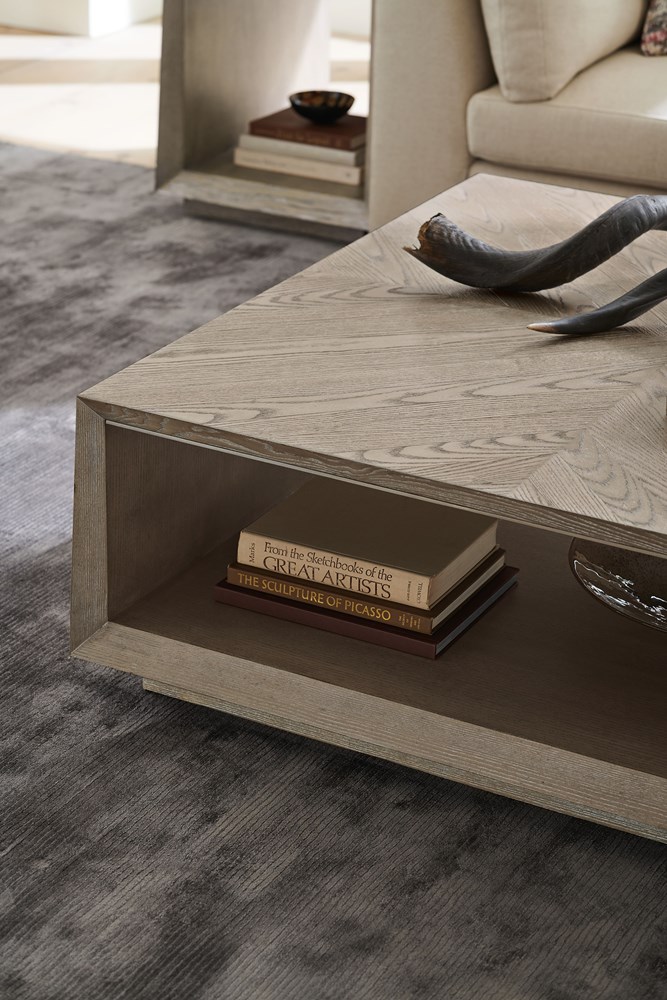 Boxcar Square Cocktail Table