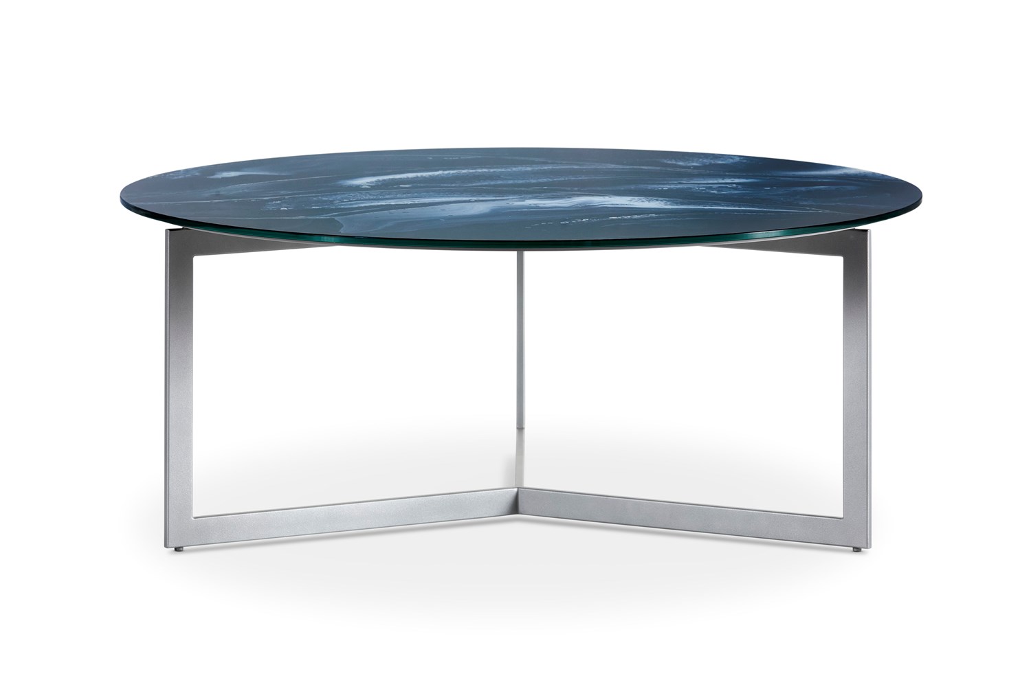 Drei Round Cocktail Table